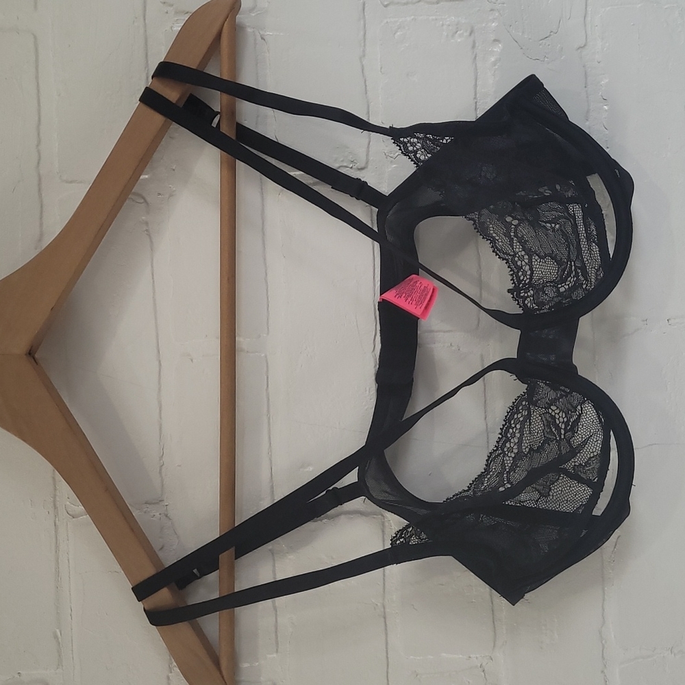 La SENZA Black Lace Bra